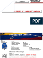 Fundamentos de La Milicia Bolivariana