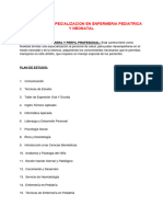 11-Carrera - Especializacion en Enfermeria Pediatrica y Neonatal