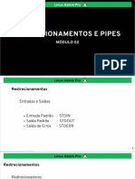 M2-Aula07-Redirecionamentos e Pipes