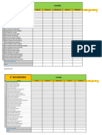 Plantilla de Asistencia Manual