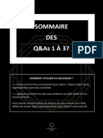 Sommaire Q As 1-37