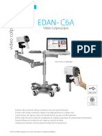 Video Colposcopio EDAN C6A