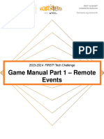 Game Manual Part 1 Remote