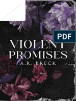 Violent Promises by A.R. Breck