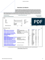 Sanctions List Search - GENERAL DOLLAR SOURCING INC