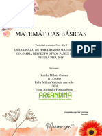 Foro Analisis Pruebas Pisa 2018 Matematicas Eje 2