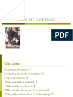 Law-of-Contract مترجم