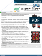 Networked Option Pods Operating Instructions July 2023 v1.3