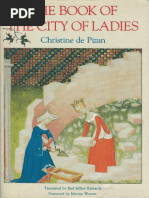 The Book of The City of Ladies by Christine de Pizan, Earl Jeffrey ...