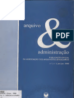 FONSECA, MO - Informação, Arquivos e Instituições Arquivísticas. 1998 Art.