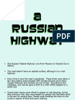 Russian Highway