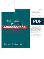 Epstein - The Case Against Adolescence - Q&A