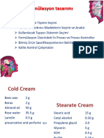 ECZ 5055 - 7 Hafta Formülasyon Tasarımı Açık Ders