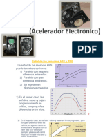 12.1 Sensor TPS (Acelerador Electrónico