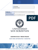 Guía Docente - Estudiante - Intervención y Manejo Multidisciplinario Del Usuario Con Patología Neurológica