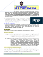 Clase 1 - Generalidades de Ciencia y Tecnología