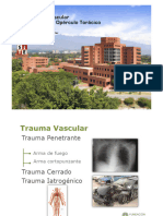 Trauma Operculo Toracico