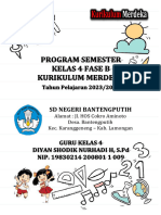 Prosem Guru Kelas 4 Kurikulum Merdeka