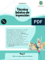 Técnica Básica de Inyección