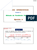 Microsoft PowerPoint - 2023-04-17 SH U3 5 Ej 6 Pendiente-Deflexión Vigas-T