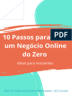 10 Passos para Criar Um Negocio Online Do Zero Ideal para Iniciantes Oficial