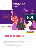 Informe La Iglesia y El Conflicto Armado en Colombia Catolicas Por El Derecho A Decidir