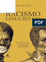 Racismo Linguístico by Gabriel Nascimento [Nascimento, Gabriel] 