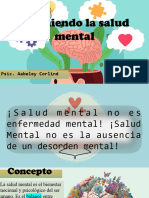 Definiendo La Salud Mental II - 055936