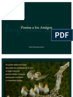 Borges - Poema a Los Amigos +