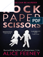 Rock Paper Scisso - (Alice Feeney) 