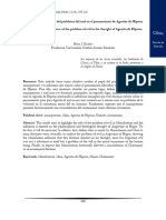 La Influencia Maniquea Del Problema Del Mal en El Pensamiento de Agustín de Hipona (Escobar)