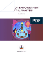 Projector Empowerment Part 2 Analysis Ebook