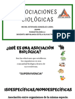 Asociaciones Biologicas