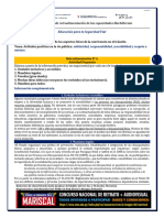 Educación para La Seguridad Vial 1er. Curso Plan Específico 13 de Noviembre 2020