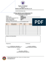 Template No. 1 District Level