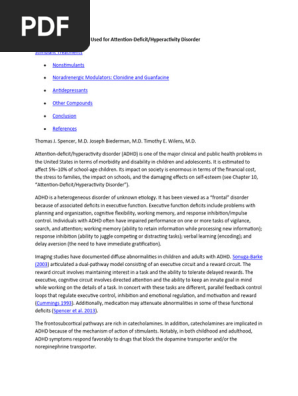 ch 35R for ADHD