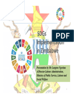 SDG Implementation Overview