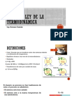 U4 - 1era Ley Termodinamica