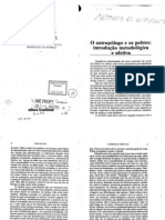 ZALUAR, Alba, A Maquina e A Revolta, O Antropologo e Os Pobres Introdução Metodologica e Afetiva