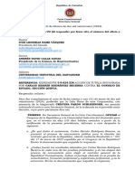 Tutela Del Excontralor Carlos Hernán Rodríguez