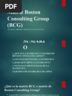 Matriz BCG: Productos Perro, Vaca y Estrella | PDF