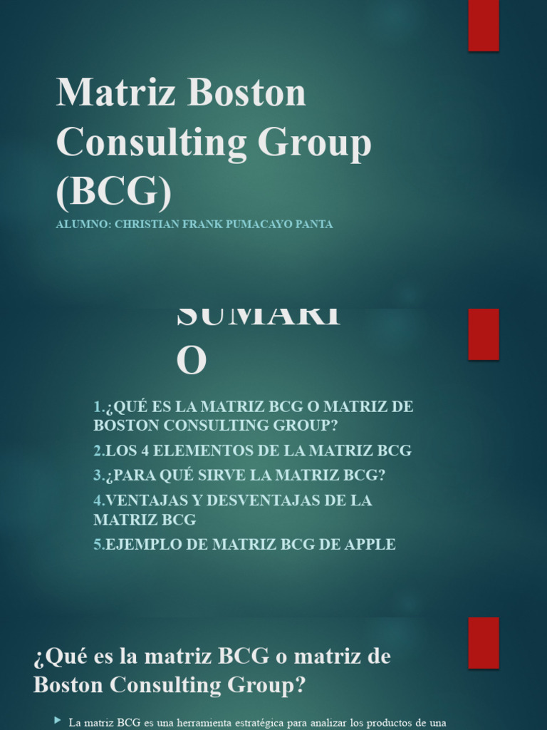 matriz-boston-consulting-group-bcg-pumacayo-pdf-business