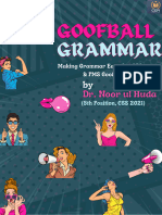 Goofball Grammar FREE Edition by CEPI
