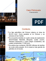 Caso Petrozuata Tarea 1 Estructuración Del Proyecto