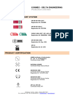 DELTA - COSMEC Production Overview