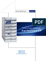 User Manual Stabilizer Perfection SP