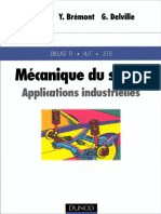 (Livre) Mécanique Du Solide, Deug-Dut-Bts - Applications Industrielles (Dunod, 1996, 275P)