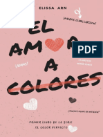 2021 - 26 El Amor A Colores