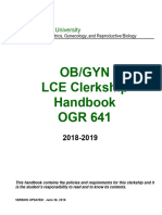 LCE Handbook 2018-19