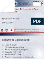 7.ian Storkey Matriz de Riesgos de Tesorerpia FOTEGAL Colombia 23 Agosto 2012